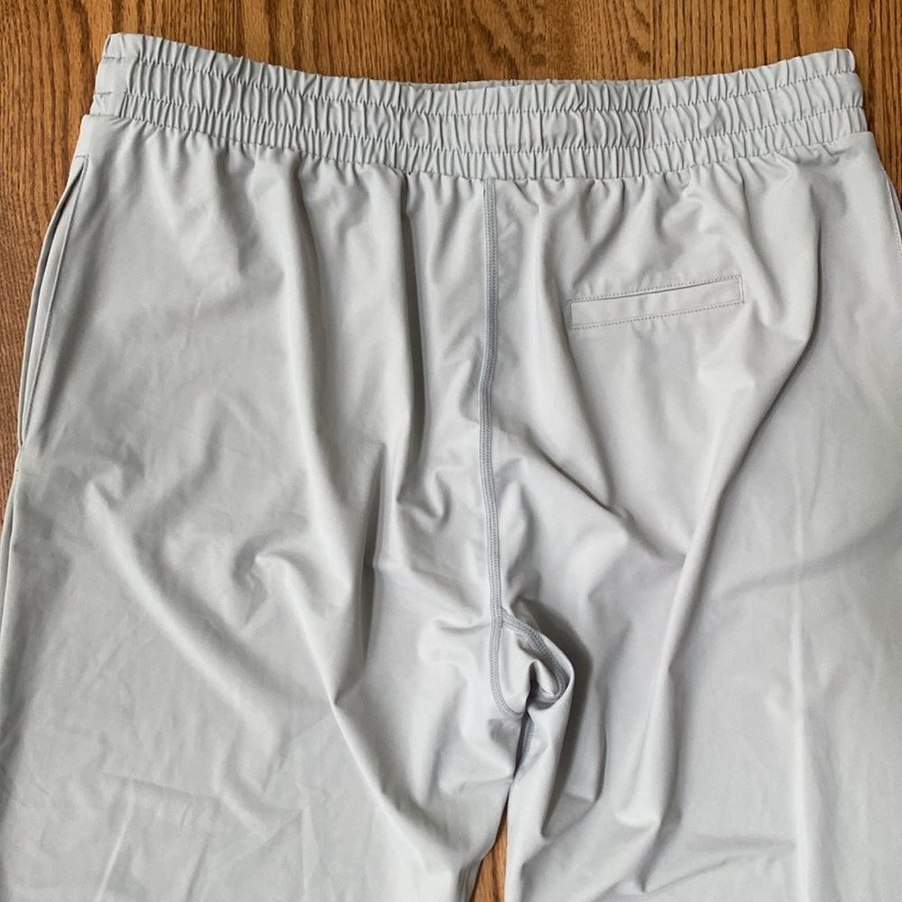 Zyia athletic jogger mint color zippered ankle comfort pants size large - Picture 10 of 10